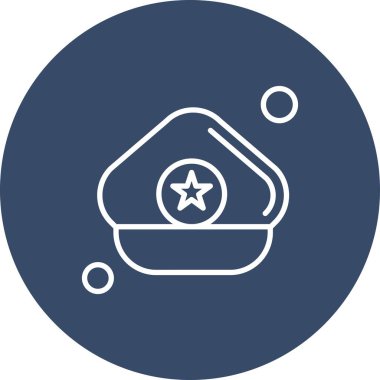 özet vektör illüstrasyon simgesi