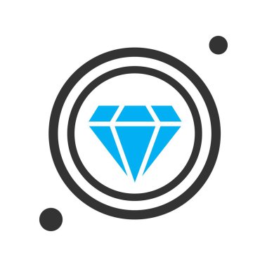 özet vektör illüstrasyon simgesi