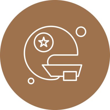 özet vektör illüstrasyon simgesi