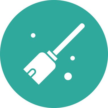 özet vektör illüstrasyon simgesi