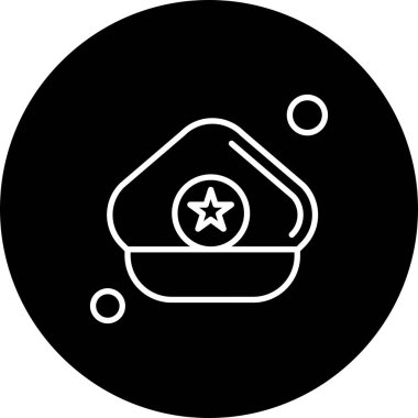 özet vektör illüstrasyon simgesi