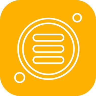 özet vektör illüstrasyon simgesi