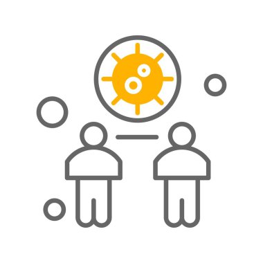 özet vektör illüstrasyon simgesi