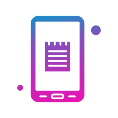 özet vektör illüstrasyon simgesi