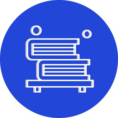 özet vektör illüstrasyon simgesi