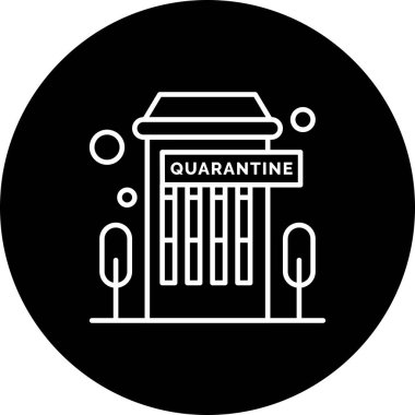 özet vektör illüstrasyon simgesi