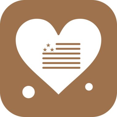 özet vektör illüstrasyon simgesi