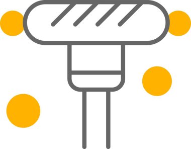 özet vektör illüstrasyon simgesi