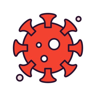 özet vektör illüstrasyon simgesi