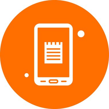 özet vektör illüstrasyon simgesi