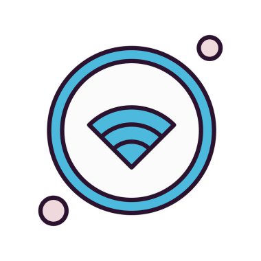 vektör wifi resimleme