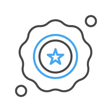 özet vektör illüstrasyon simgesi