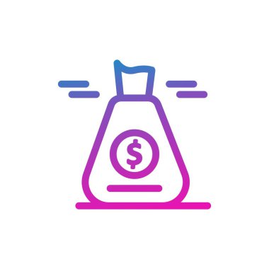 özet vektör illüstrasyon simgesi