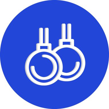 renkli vektör illüstrasyon simgesi