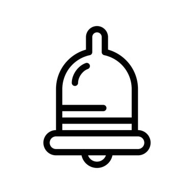vektör Bell simgesi illüstrasyonu