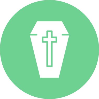 özet vektör illüstrasyon simgesi