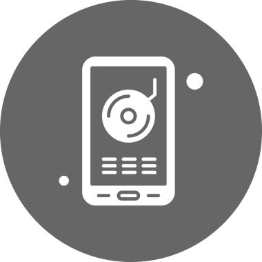 özet vektör illüstrasyon simgesi