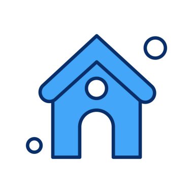 Vektör Ev simgesi illüstrasyonu