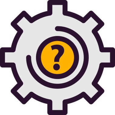 Vektör ayarı Simge illüstrasyonu