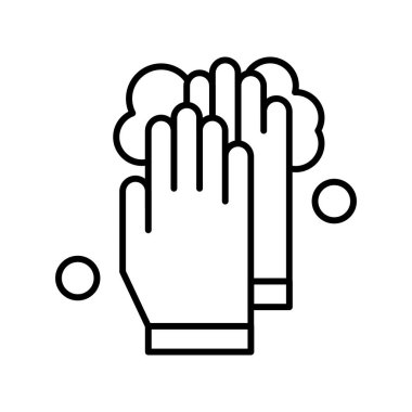 özet vektör illüstrasyon simgesi