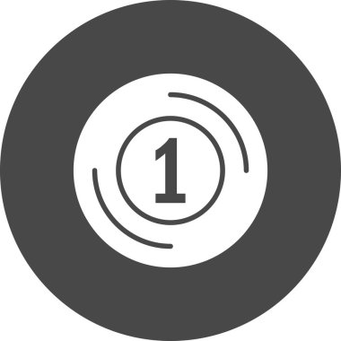 özet vektör illüstrasyon simgesi