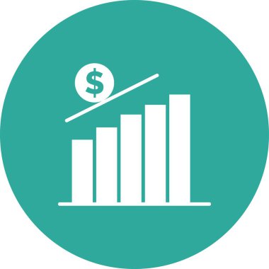 özet vektör illüstrasyon simgesi