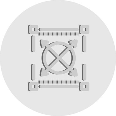 vektör tam ekran simgesi