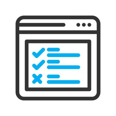 vektör web simgesi çizimi