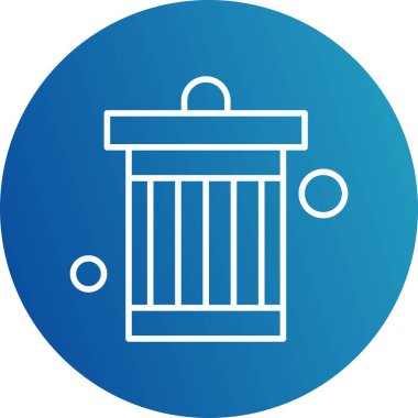  vektör geri dönüşüm simgesi çizimi