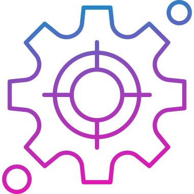 Vektör ayarı Simge illüstrasyonu