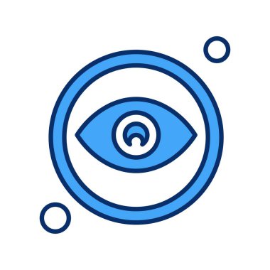 vektör gözü resmetmesi