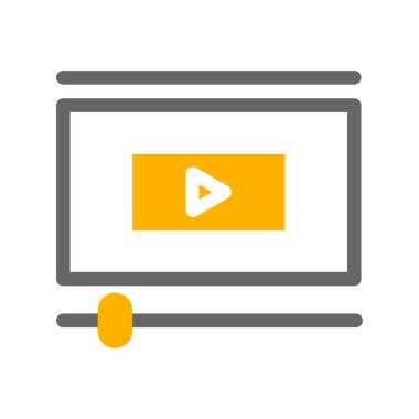 özet vektör illüstrasyon simgesi