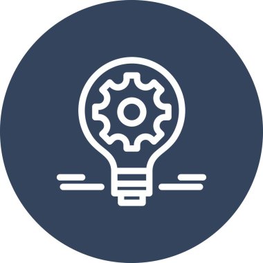 Vektör Ampul Simgesi illüstrasyonu