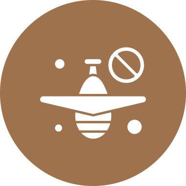 özet vektör illüstrasyon simgesi