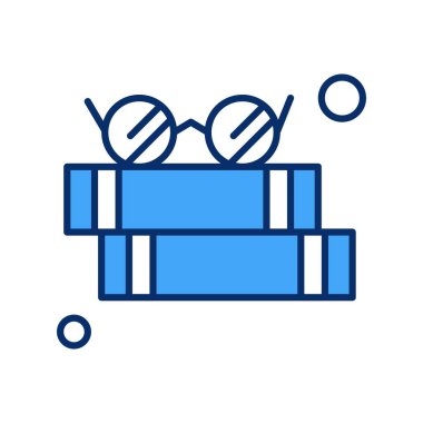 vektör Takvimi Simgesi illüstrasyonu