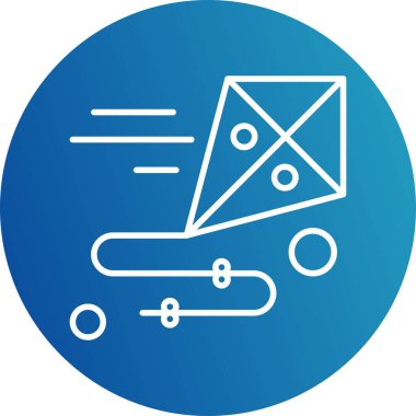 özet vektör illüstrasyon simgesi