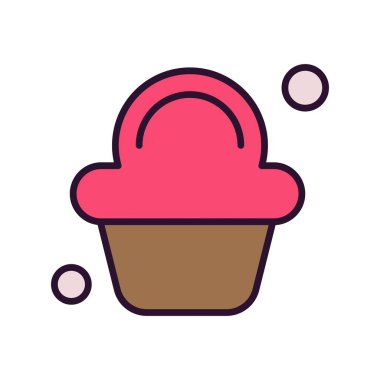 özet vektör illüstrasyon simgesi