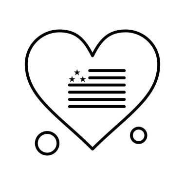 özet vektör illüstrasyon simgesi