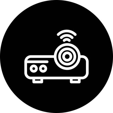 vektör projektörü resimleme