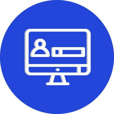 vektör yönlendirilmiş simge illüstrasyonu