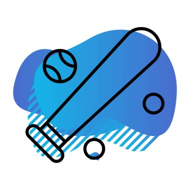 özet vektör illüstrasyon simgesi