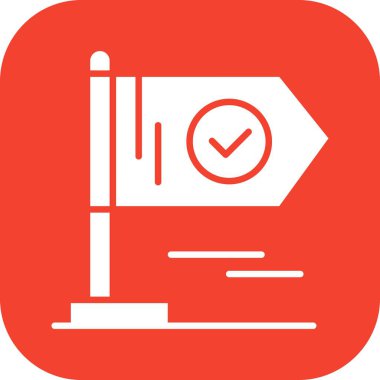 özet vektör illüstrasyon simgesi