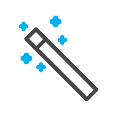 özet vektör illüstrasyon simgesi