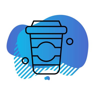 vektör içeceği resimleme