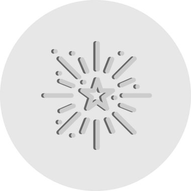 vektör Kutlama simgesi illüstrasyonu