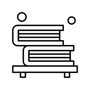 özet ikon vektör çizimi