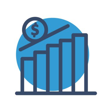 özet vektör illüstrasyon simgesi