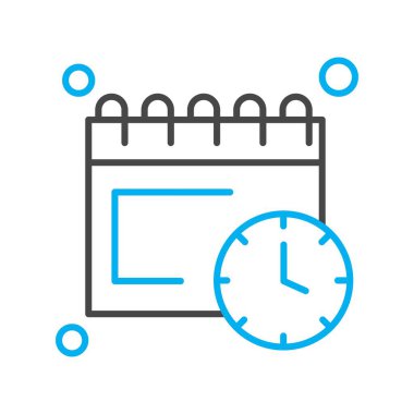 özet vektör illüstrasyon simgesi