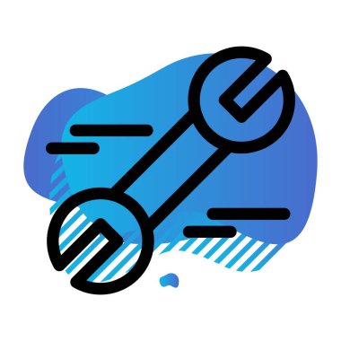 Vektör ayarı Simge illüstrasyonu