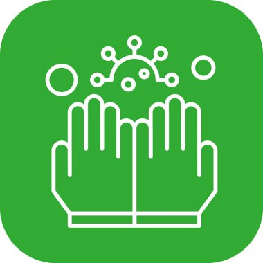 özet vektör illüstrasyon simgesi